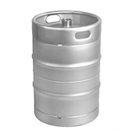 Enlarge Kegco Brand new 15.5 Gallon (1/2 Barrel) D System Keg - Threaded D System Valve