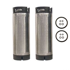 Enlarge Set of 2 - Reconditioned  5 Gallon Ball Lock Keg