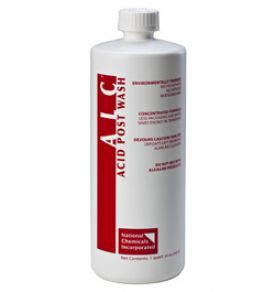 Enlarge ALC Acid Post Wash Beer Line Cleaner - 32 oz. Bottle