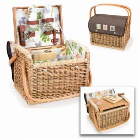 Enlarge Kabrio Botanica Willow Picnic Basket for 2