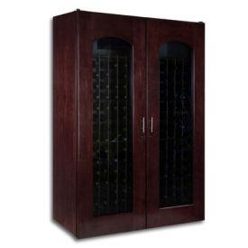 Enlarge Le Cache 3800 Series 458 Bottle Wine Cellar - Chocolate Cherry Finish