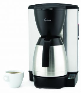 Enlarge Capresso 485.05 MT600 PLUS Programmable 10-Cup Coffee Maker