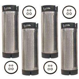 Enlarge Set of 4 - Reconditioned 5 Gallon Ball Lock Keg