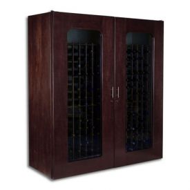 Enlarge Le Cache 5200 Series 622 Bottle Wine Cellar - Chocolate Cherry Finish