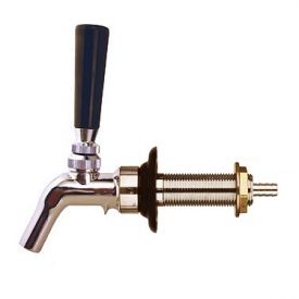 Enlarge Perlick 525SS Beer Faucet Stainless Shank Combo