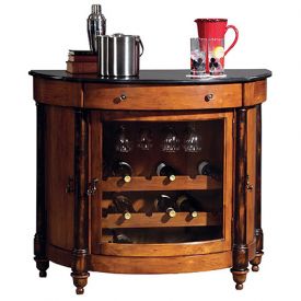 Enlarge Howard Miller 695-016 Merlot Valley Wine Console