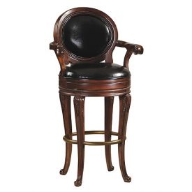 Enlarge Howard Miller 697-002 Saranac Bar Stool