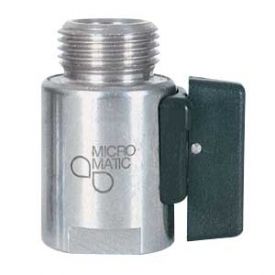 Enlarge 7419-1 - Straight Shut-Off Valve - Stainless Steel