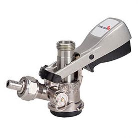 Enlarge 7485S - D System Keg Tap Coupler - Ergo Lever Handle