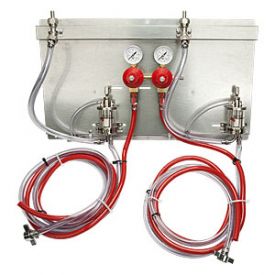 Enlarge 83215-PM1 - 2 Product Secondary Co2 Regulator Panel Kit w/Pro-Max