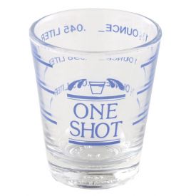 Enlarge Shot Glass- Measured