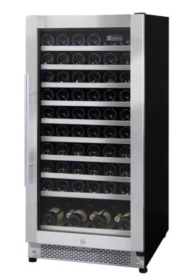 Enlarge Allavino AWR110-1SR - 106 Bottle Wine Refrigerator