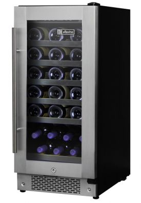 Enlarge Allavino AWR30-1SR   - 32 Bottle Built-in Wine Refrigerator