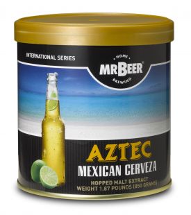 Enlarge Mr Beer Aztec Mexican Cerveza Brew Pack