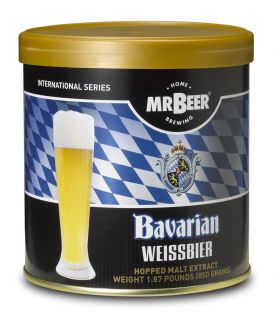 Enlarge Mr Beer Bavarian Wiessenbier Brew Pack