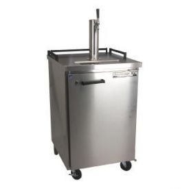Enlarge Beverage-Air Kegerator BM23-SS All Stainless Steel Commercial Beer Cooler