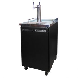 Enlarge Beverage-Air BM23-2 Dual Faucet Keg Refrigerator