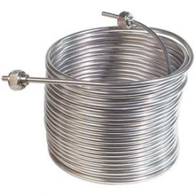 Enlarge Jockey Box Stainless Steel Cooling Coil, Right Hand, 50' x 5/16