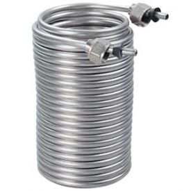 Enlarge Jockey Box Stainless Steel Cooling Coil, 50' x 5/16