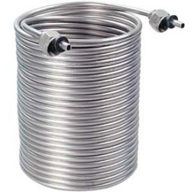 Enlarge Jockey Box Stainless Steel Cooling Coil, 70' x 5/16