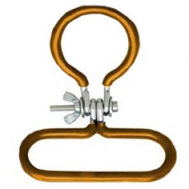 Enlarge 6.5 Gallon Carboy Handle - Orange