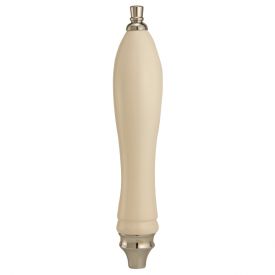 Enlarge White Pub Style Tap Handle