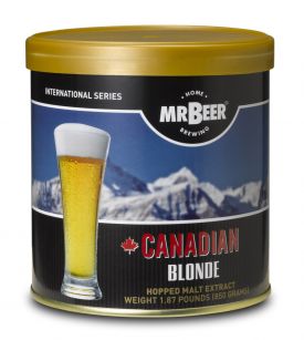 Enlarge Mr Beer Canadian Blonde Brew Pack