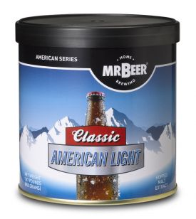Enlarge Mr Beer Classic American Light Brew Pack