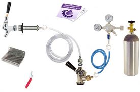 Enlarge Kegco Deluxe Door Mount Kegerator Keg Tap Conversion Kit