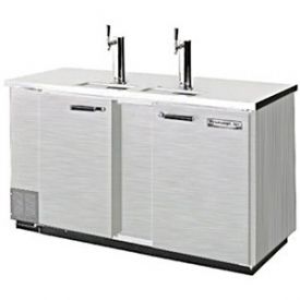 Enlarge Beverage-Air Kegerator DD68-S Three Keg Beer Cooler - Stainless Steel