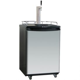 Enlarge Danby Kegerator DKC645BLS  Full Size Beer Cooler with Stainless Steel Door