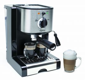 Enlarge Capresso EC100 SS Pump Espresso & Cappuccino Machine
