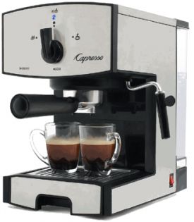 Enlarge Capresso EC50 SS Pump Driven Espresso & Cappuccino Machine