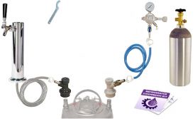 Enlarge Kegco Economy Homebrew Tower Kegerator Conversion Kit