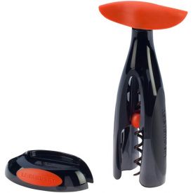 Enlarge Le Creuset GS200L-2 Activ-Ball Original Corkscrew and Foilcutter Set - Flame