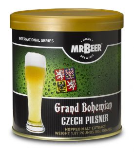 Enlarge Mr Beer Grand Bohemian Czech Pilsner Brew Pack