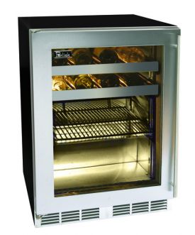 Enlarge Perlick HC24BB-3L 24