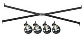 Enlarge Vintage View IDR-C-P Caster Package - 4 Gray 4