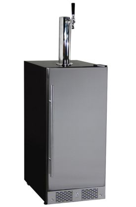 Enlarge Kegco K1500S Kegerator - 15