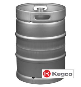 Enlarge Kegco HS-K15.5G-DDI Keg 15.5 Gallon (1/2 Barrel) Commercial Kegs - Drop-In D System Valve