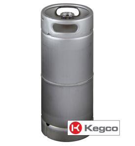 Enlarge Kegco HS-K5G-DDI Keg - Brand New 5 Gallon Commercial Kegs - Drop-In D System Valve