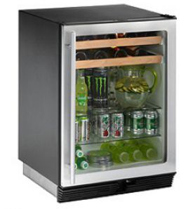 Enlarge U-Line 1075BEVS-00 Beverage Center - Field Reversible