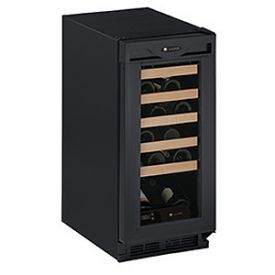 Enlarge U-Line 1000 Series 1115WCB-00 Wine Captain 24 Bottle Wine Refrigerator