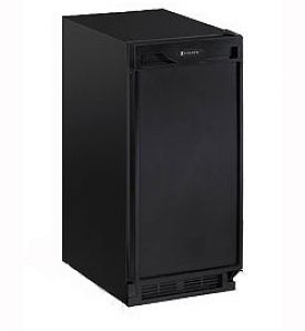 Enlarge U-Line 1115RB-00 1000 Series 3.3 Cu. Ft. Refrigerator - Black Cabinet with Black Door