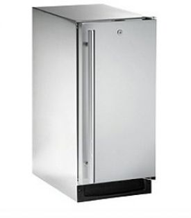 Enlarge U-Line 2115RSOD-00 3.3 Cu. Ft. Outdoor Refrigerator - Stainless Steel Cabinet with Stainless Steel Door - Right Hinge
