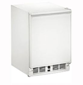 Enlarge U-Line 29RW-13 3.5 cf Built-in Refrigerator w/Lock - White, Right Hinge