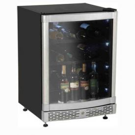 Enlarge Inventory Clearance- Avanti  WC4800C 48 Bottle Built-In Wine Refrigerator Cooler