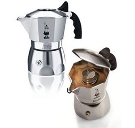 Enlarge Bialetti 06988 Brikka 4 Cup Stovetop Coffee Pot