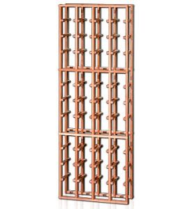 Enlarge Redrack 4 Column 48 Individual Bottle Redwood Modular Wine Rack
