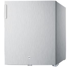 Enlarge Summit FFAR22LCSS 1.6 Cu. Ft. Compact Refrigerator - Stainless Steel